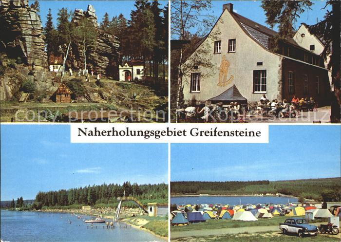 Ehrenfriedersdorf Erzgebirge Naherholungsgebiet Greifensteine Naturtheater Konsu