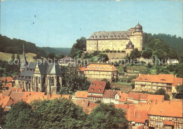 Stolberg Harz FDGB Erholungsheim Comenius Kirche