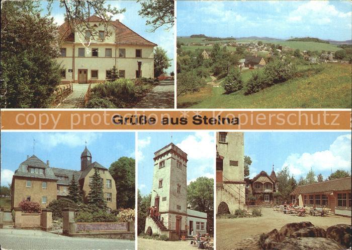 Steina Pulsnitz Jugendherberge Teilansicht Polytechnische Oberschule Aussichtstu