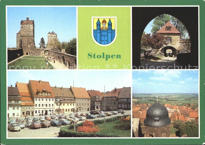 Stolpen Seigerturm Johannisturm Klengelsburg Markt