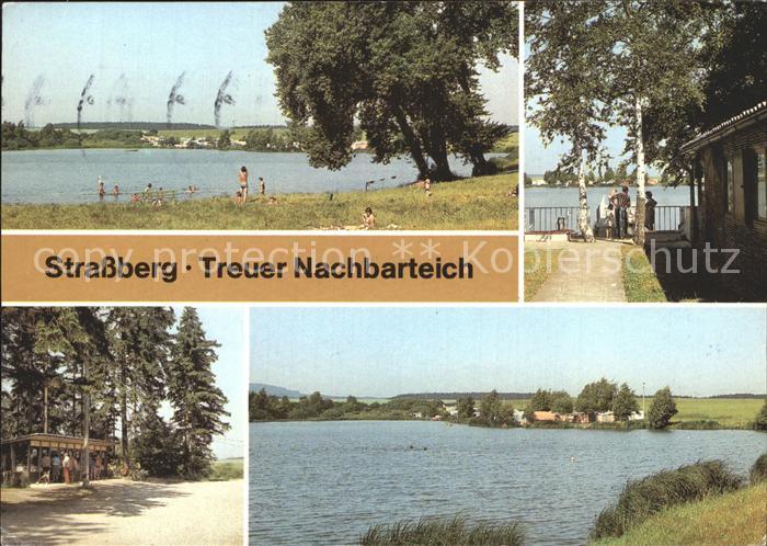 Strassberg Harzgerode Treuer Nachbarteich