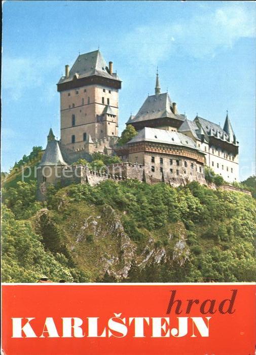 Karlstejn Hrad Burg
