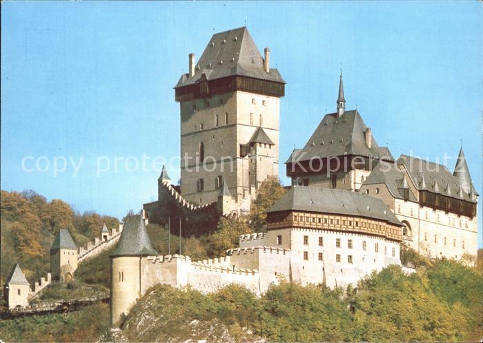 Karlstejn Hrad Burg