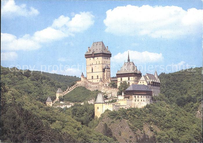 Karlstejn Hrad Burg
