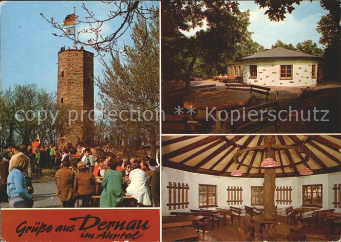 Dernau Ahr Krausbergturm Aussichtsturm Eifelvereinshuette