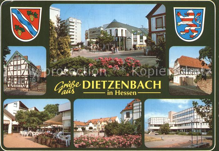 Dietzenbach Teilansichten