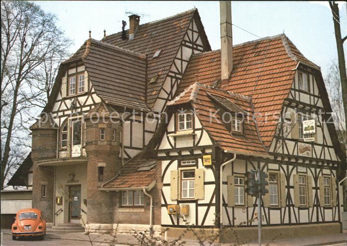 Esslingen Neckar Hoehenhotel Jaegerhaus