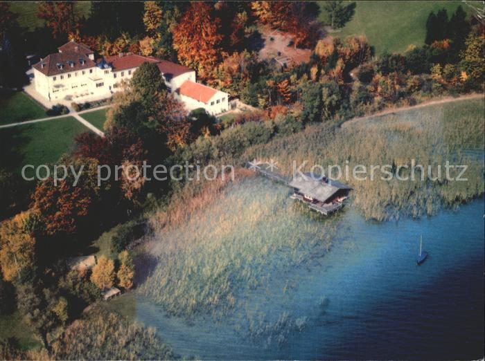 Feldafing Villa am Starnberger See Fliegeraufnahme