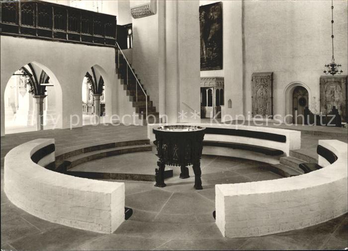 LueBECK CITY Dom Taufrund