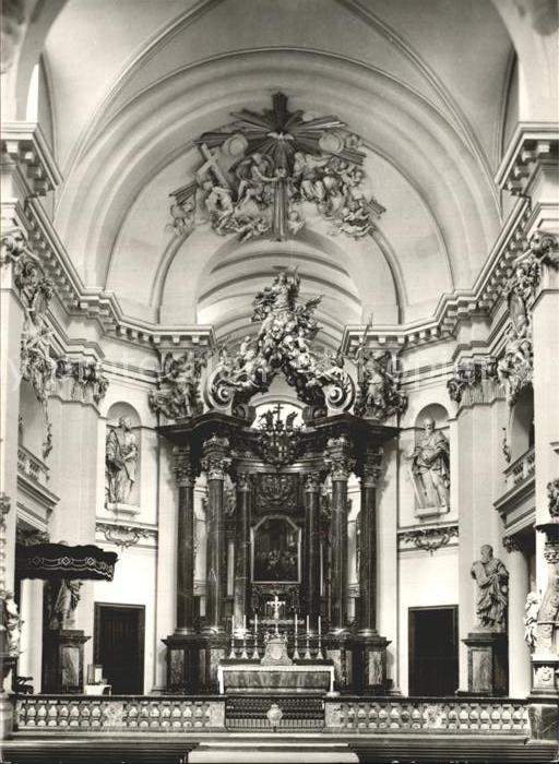 FULDA Hessen Dom Altar Barockstadt