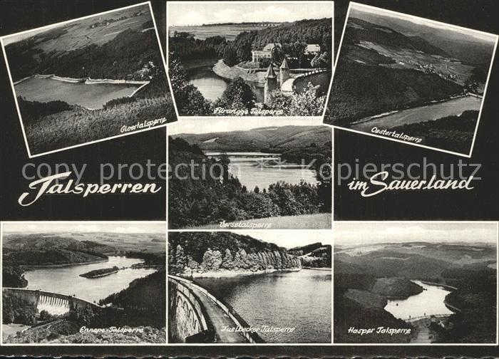 Hagen Westfalen Talsperren im Sauerland