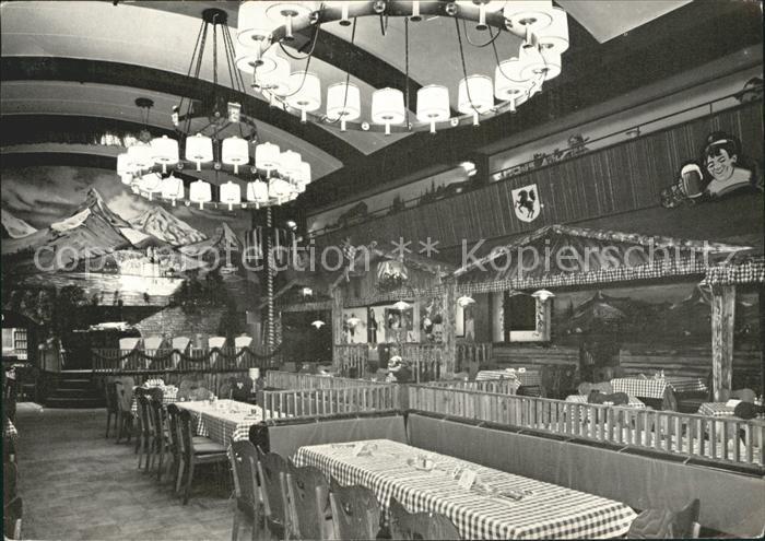 St Pauli Edelweiss im Allotria Restaurant