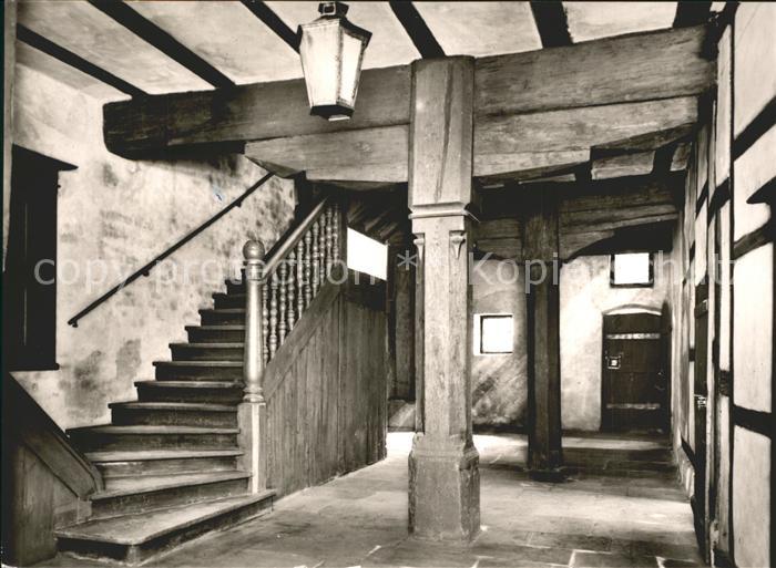 NueRNBERG CITY Albrecht Duerer Haus Hausflur