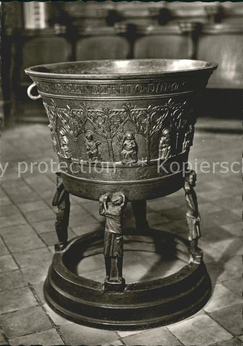 Bardowick Dom Taufbecken