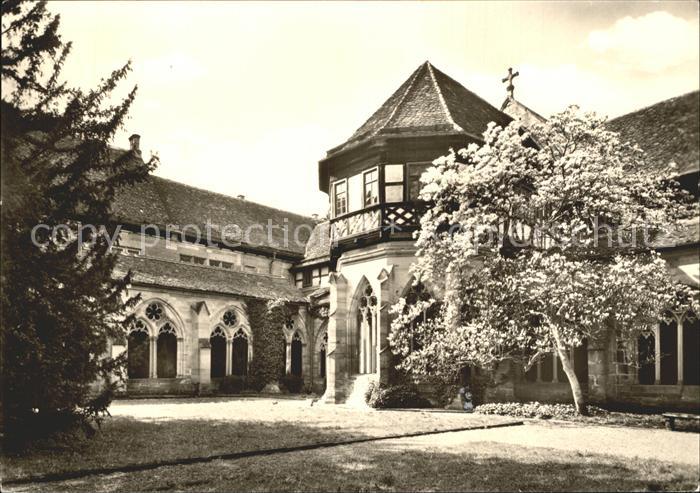 Maulbronn Kloster Brunnenkapelle mit Magnolie 14. Jhdt.