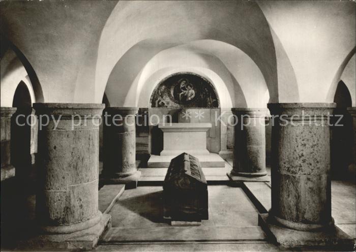 HILDESHEIM  CITY St Michael Kirche Bernwardsgruft