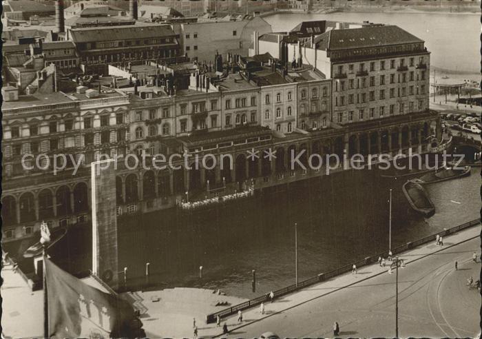 HAMBURG  CITY Alsterarkaden