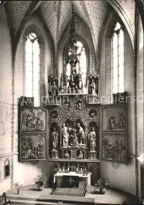 Besigheim Hochaltar Stadtkirche