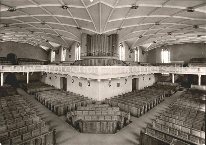 FREUDENSTADT BW Evangelische Stadtkirche