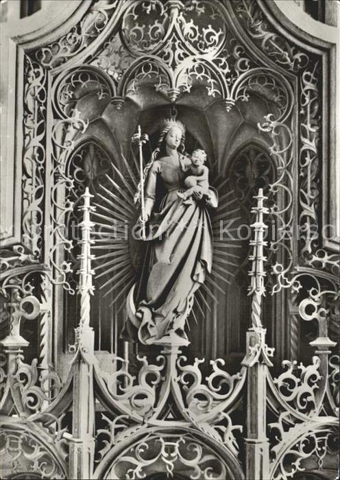 Schleswig Holstein Dom Bordesholmer Altar 16. Jhdt. Himmelskoenigin Hans Bruegge