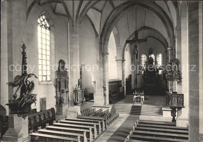 Merseburg Saale Dom St Laurentius und St Johannes fruehgotischer Chor