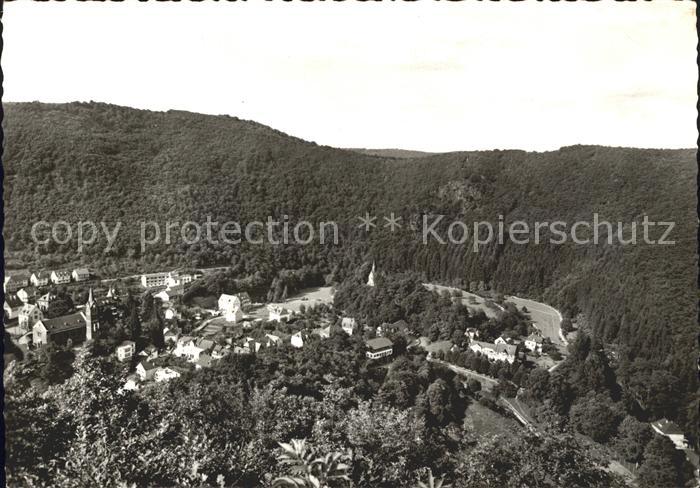 Bad Bertrich Blick von Mooshuette auf Roemerkessel