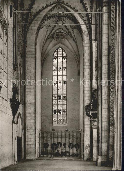 LueBECK  CITY Gedaechtniskapelle Marienkirche