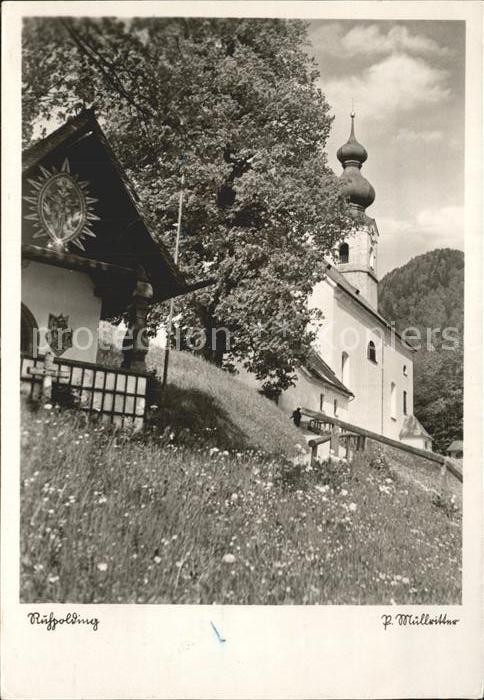Ruhpolding Bayern Kirche