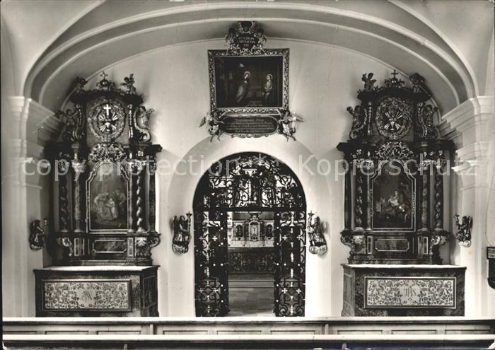 Buehl Alpsee Anna Kapelle