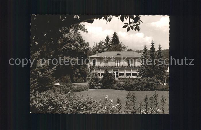 Bad Sachsa Harz Kurhaus