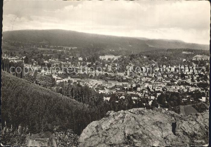 Friedrichroda Panorama vom Adolfsblick