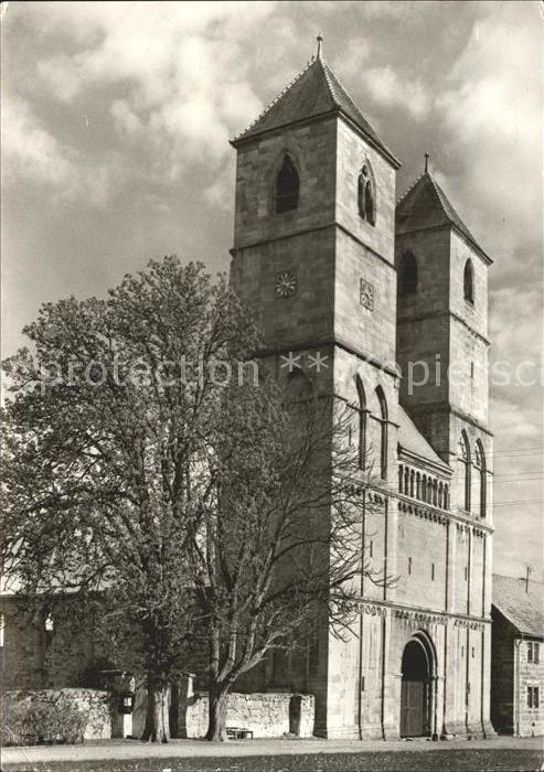 Kloster Vessra Agrarhistorisches Museum Westbau Klosterkirche