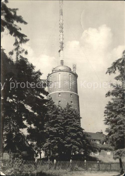 Grosser Inselsberg Sendeturm