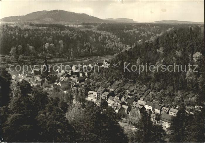 Bad Schandau Panorama