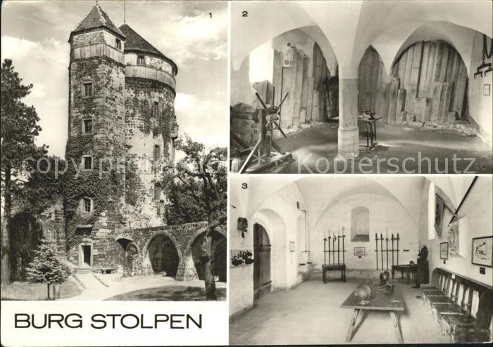Stolpen Burg Johannisturm Marterkammer Kornhaus Wache