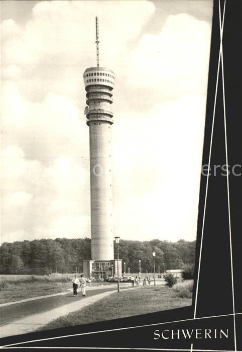 Schwerin Mecklenburg Fernsehturm