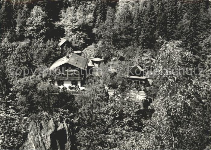 Schwarzatal Schweizerhaus Gaststaette