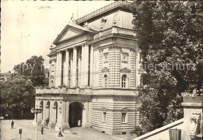 Schwerin Mecklenburg Staatstheater