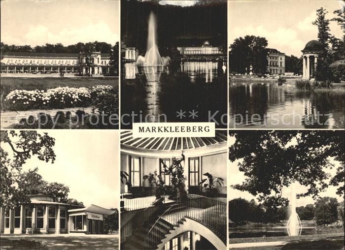 Markkleeberg HO Parkgaststaette Springbrunnen