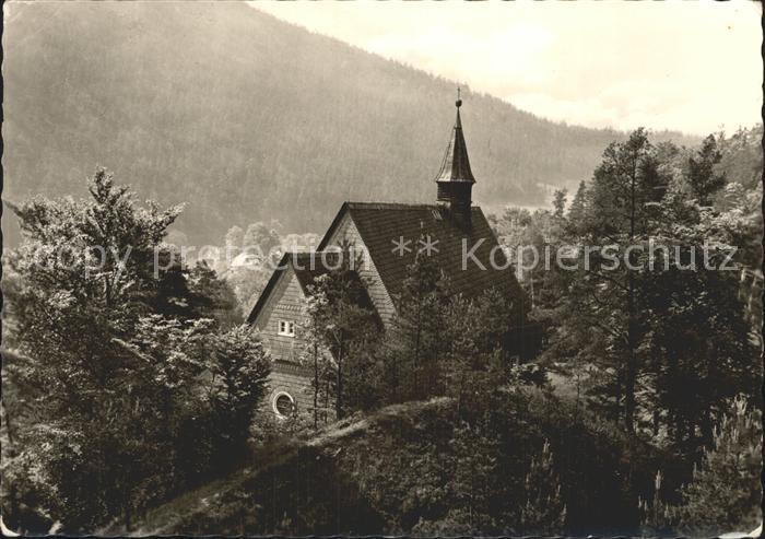 Sitzendorf Thueringen Bergkirche