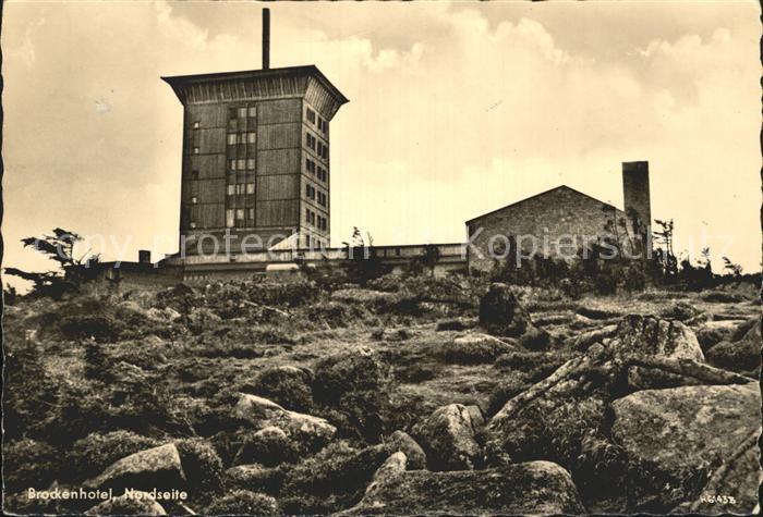 Wernigerode Harz Brockenhotel