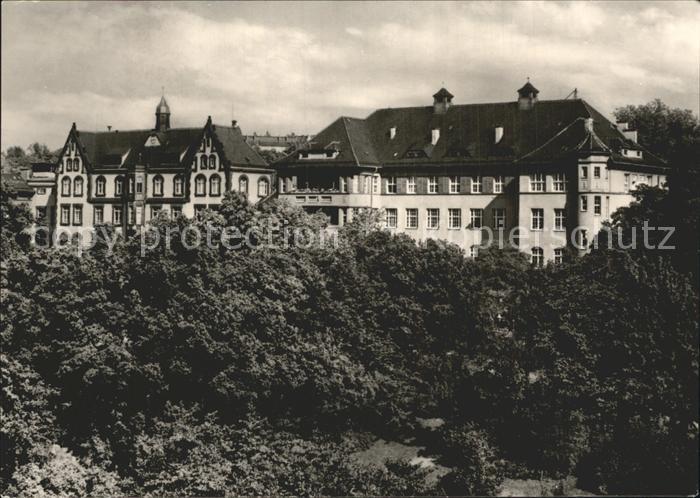 Plauen Vogtland Bezirkskrankenhaus