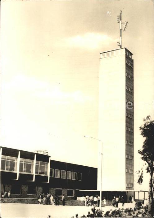 Oberwiesenthal Erzgebirge Neues Fichtelberghaus