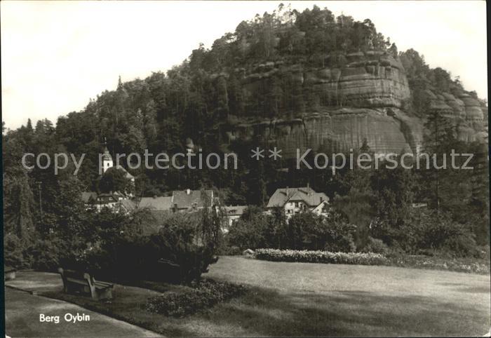 Oybin Sachsen Berg Oybin Zittauer Gebirge