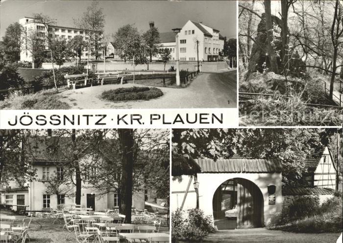 Joessnitz FDGB Erholungsheim Mildenstrey Teufelskanzel Nymphental Gaststaette Fe