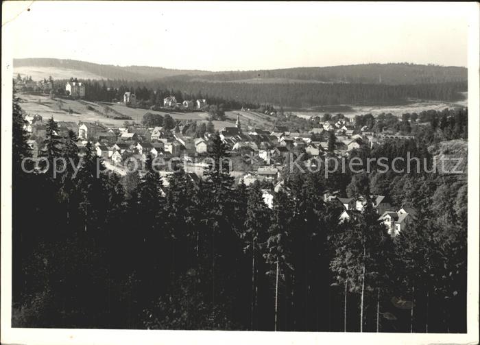 Finsterbergen Panorama Luftkurort