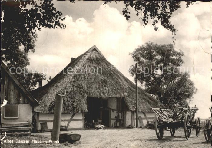 Wieck Darss Altes Darsser Haus