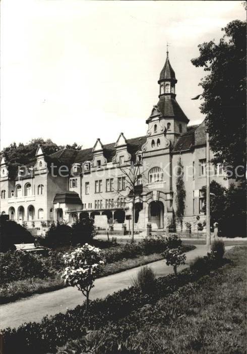 Bad Schmiedeberg Kurhaus Eisenmoorbad