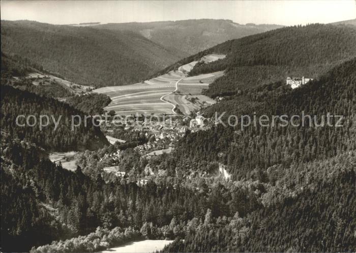 Leutenberg Thueringen Panorama