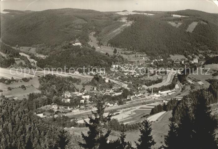 Leutenberg Thueringen Panorama